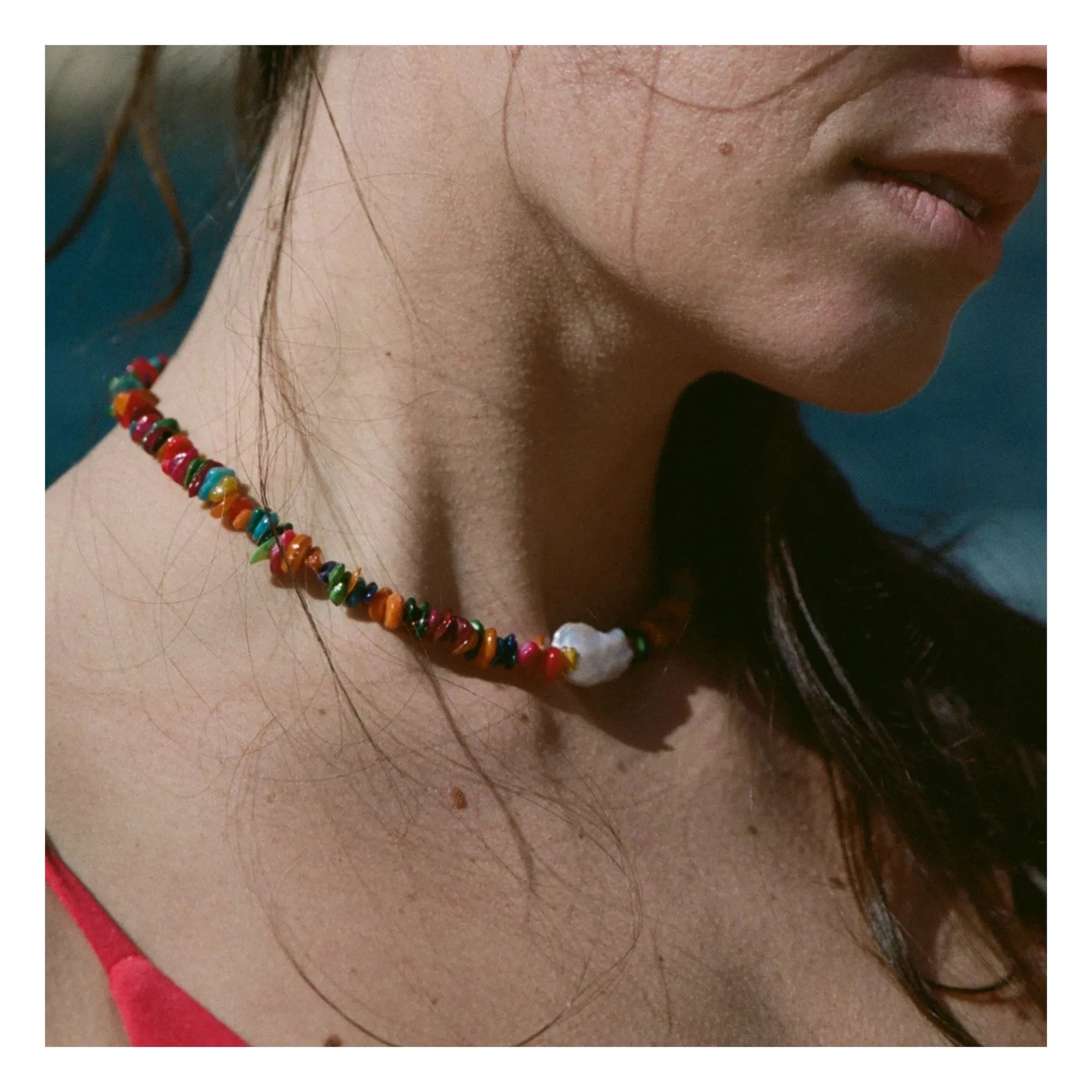 Camille Colette Studio - Palombaggia Necklace | Red