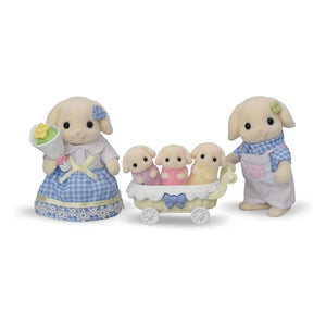 Sylvanian Families - Bunny Sheep Family