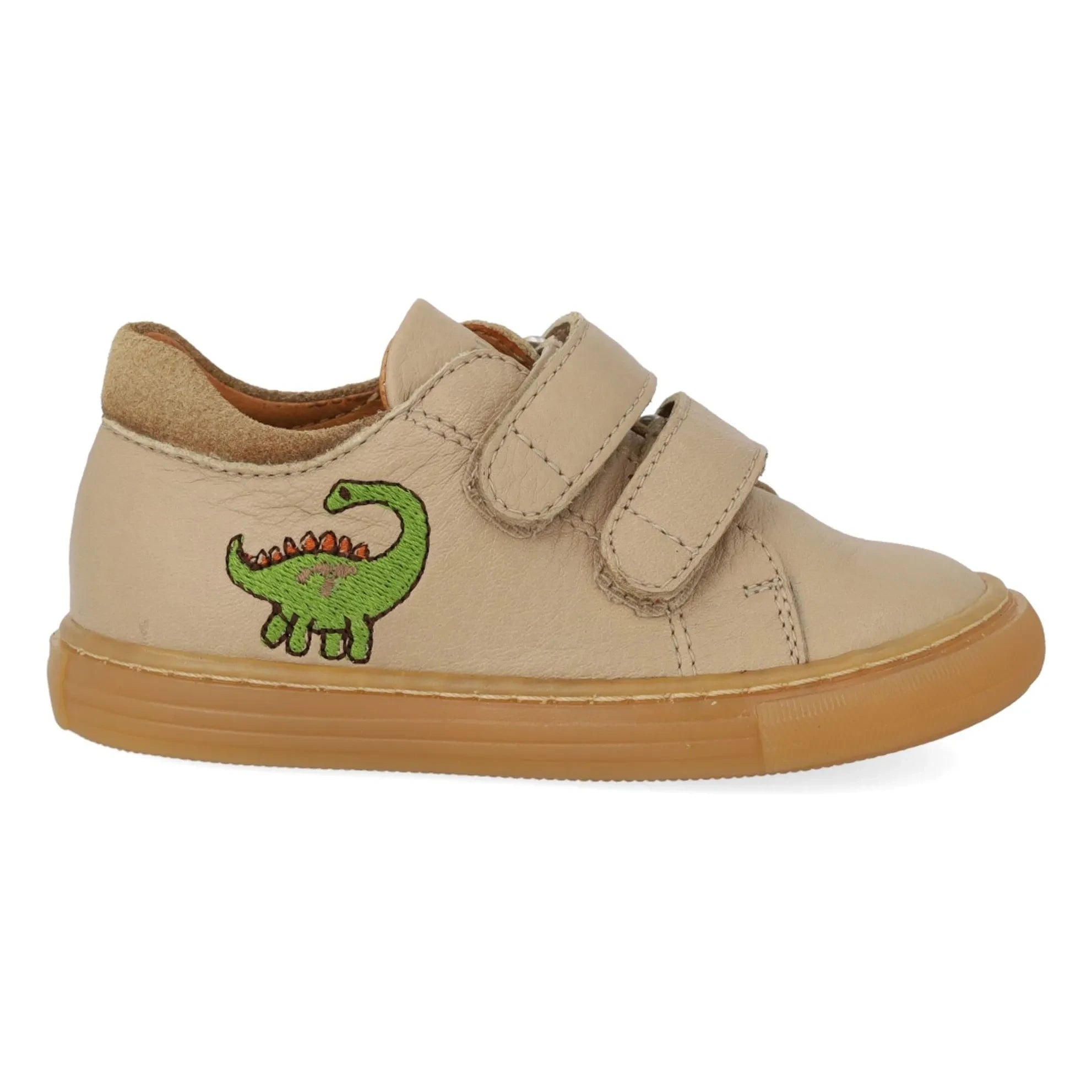 Angulus - Dinosaur Double Pattern Sneakers | Sand