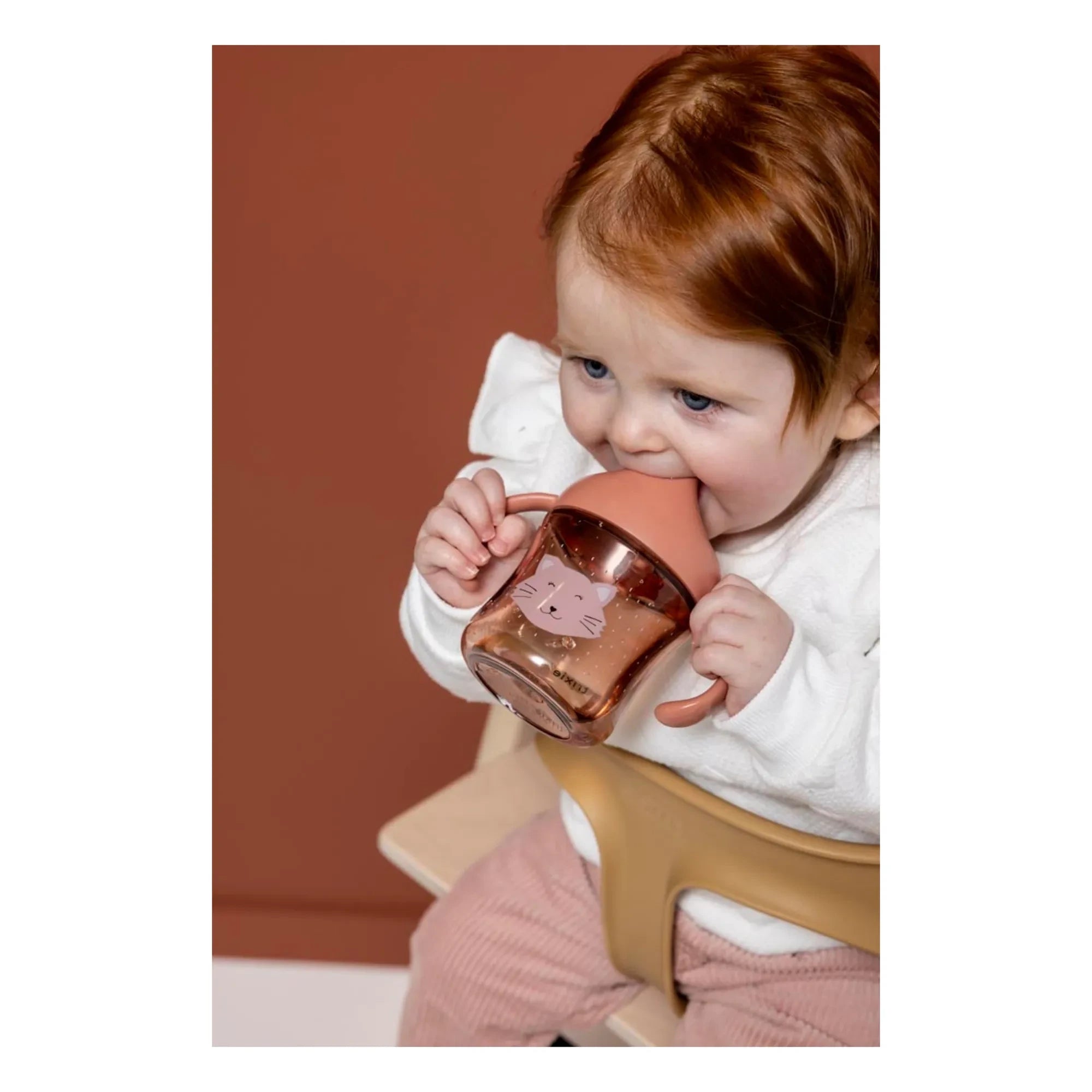 Trixie - Women's Cat Training Cup | Pink