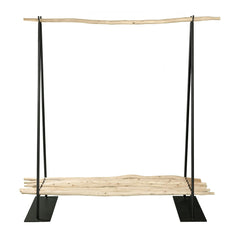 Cosydar - Shelved Clothes Hanger - 150 x 50 cm | Black