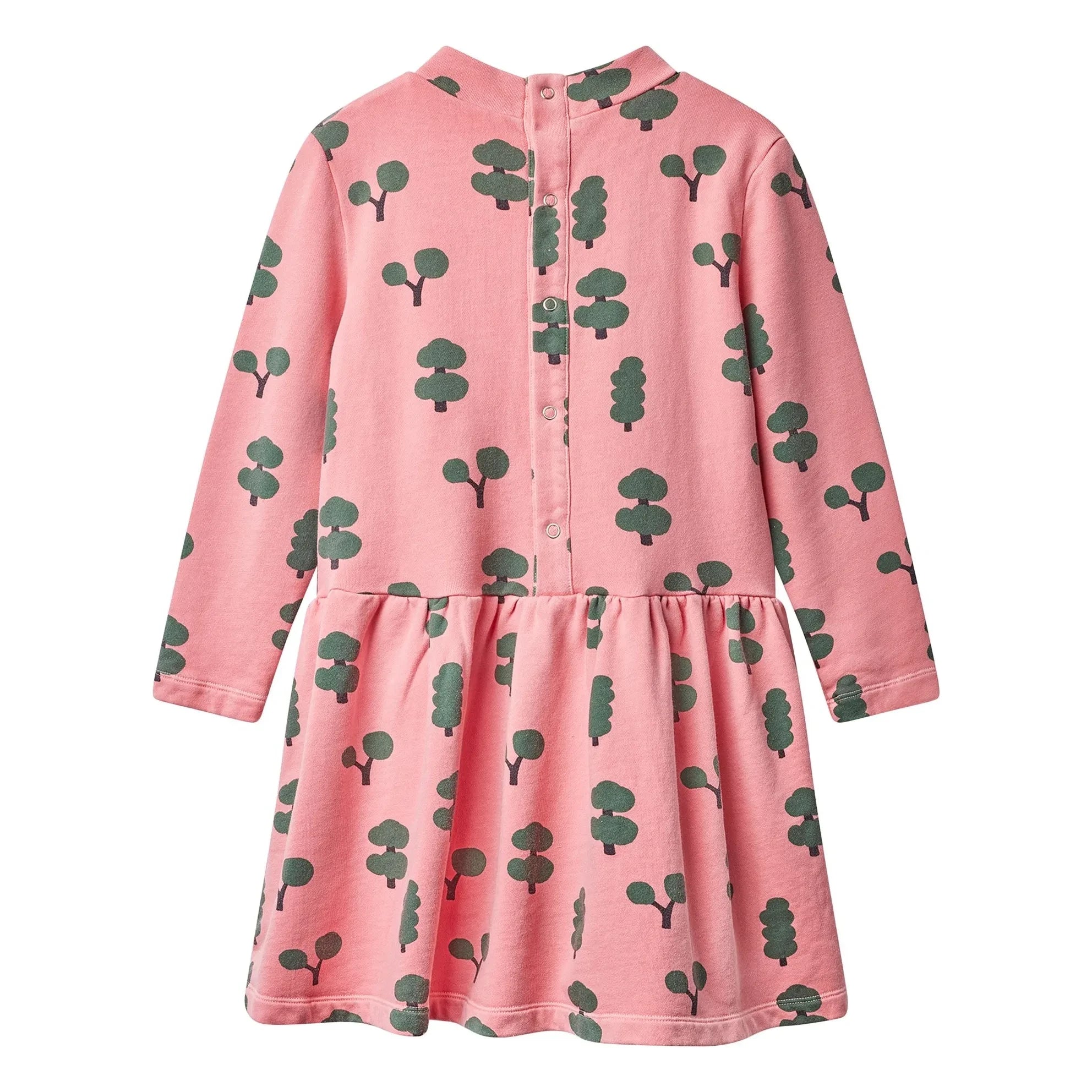 Wynken - Lento Organic Cotton Dress | Pink