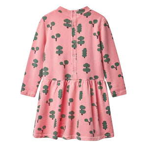 Wynken - Lento Organic Cotton Dress | Pink