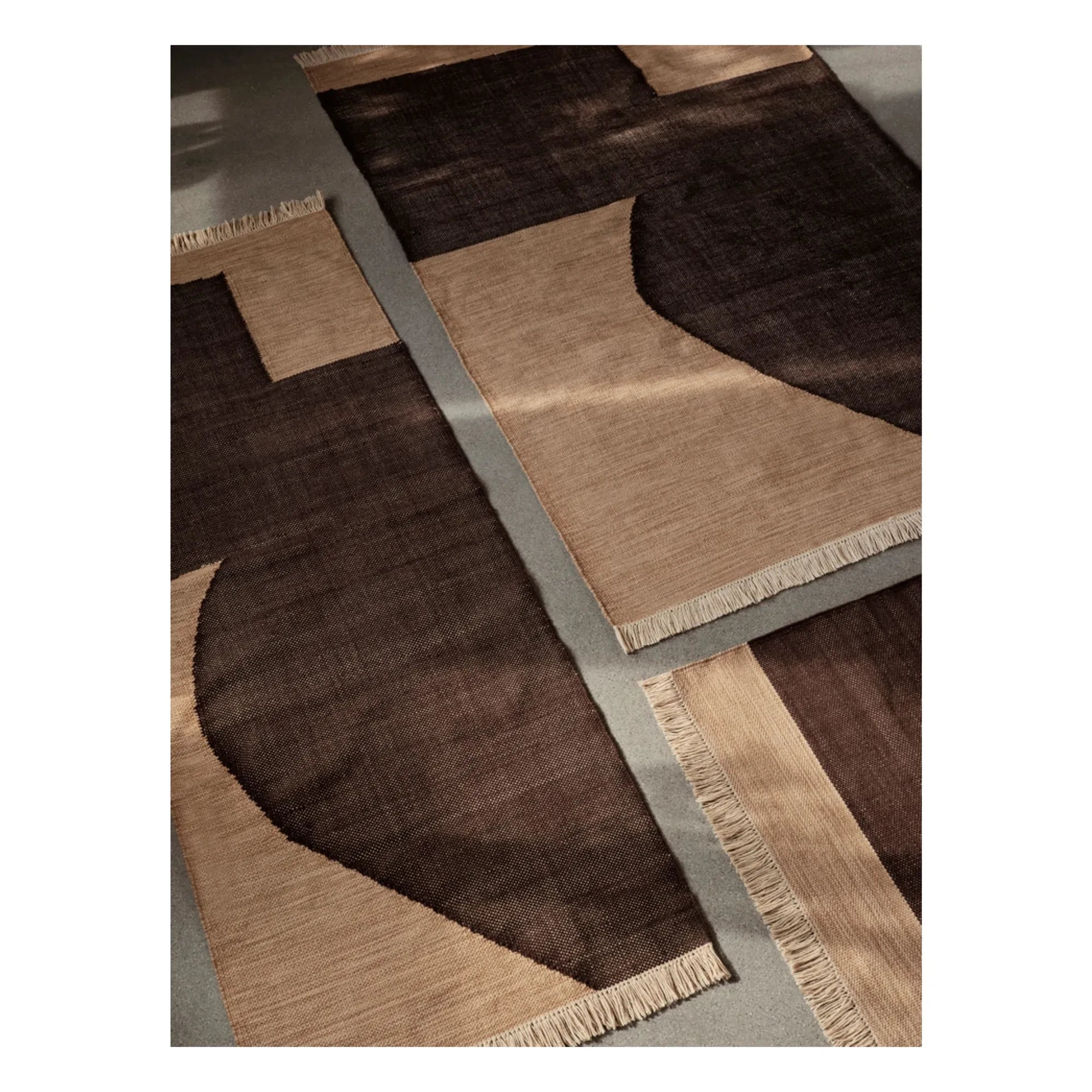 Ferm Living - Forene Rug | Chocolate