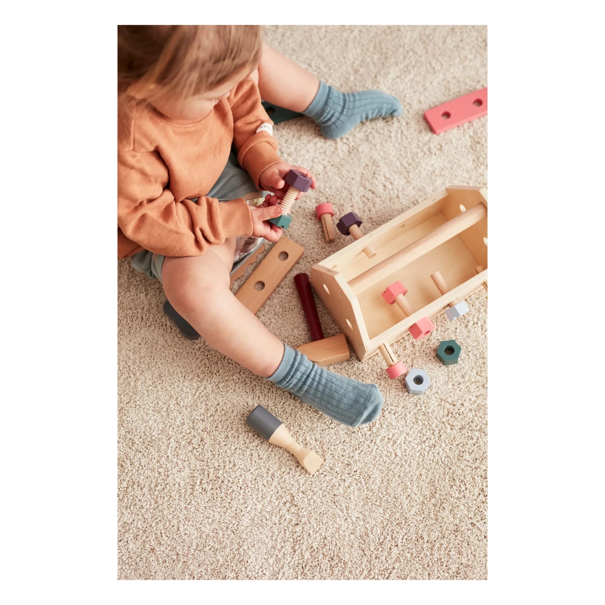 Kid's Concept - Wooden Tool Kit