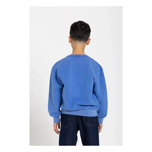Finger in the nose - Blow organik pamuklu sweatshirt | Kraliyet mavisi