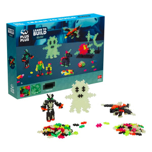 Plus-Plus - Glow-in-the-Dark Exploration Set - 500 Pieces