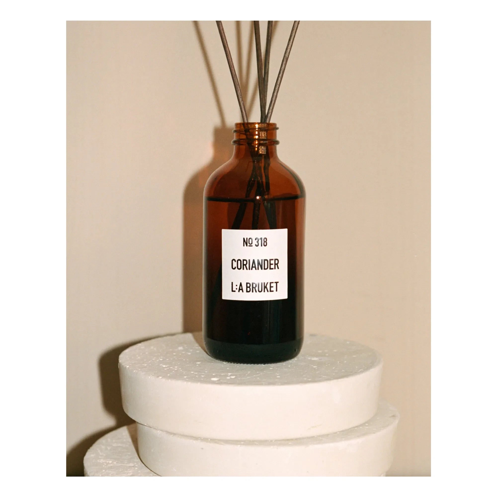 L:A BRUKET - Kişniş Ev Difüzörü - 200 ml | Renksiz