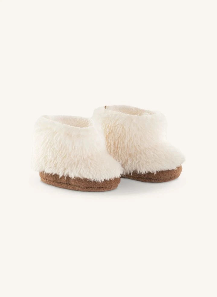 Corolle - Fuzzy Boots | Beige