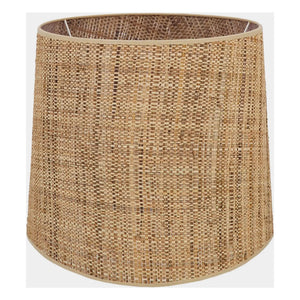 House of Capricorn - Cardosas wicker lampshade