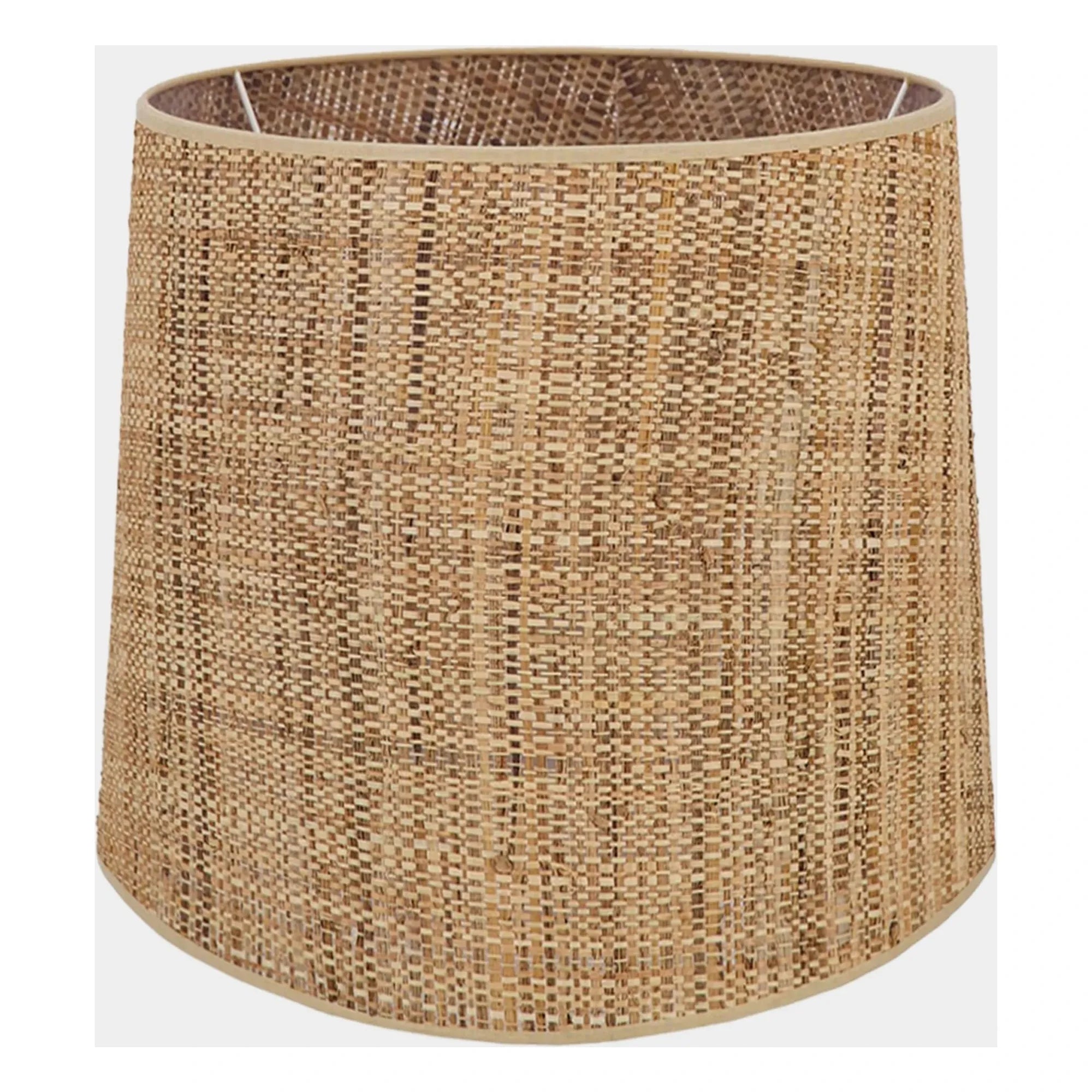 House of Capricorn - Cardosas wicker lampshade