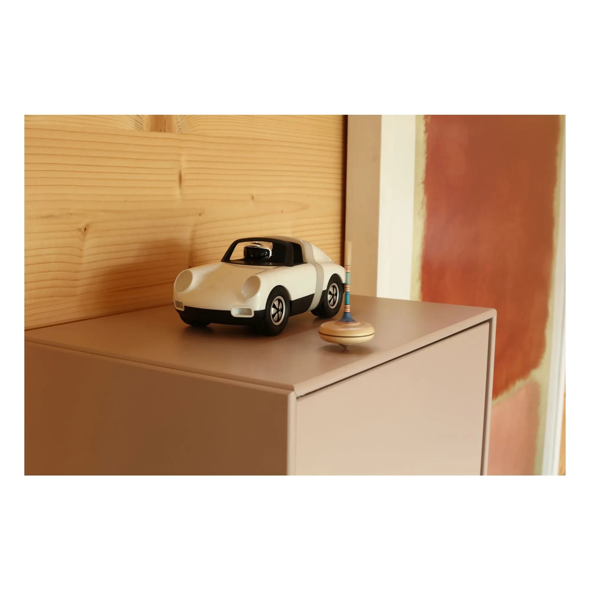 Playforever - Luft Car | White