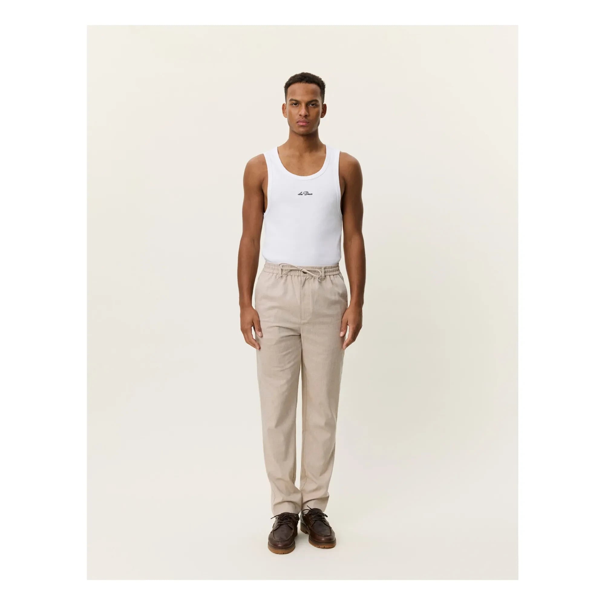 Les Deux - Como Tapered Pants | Beige