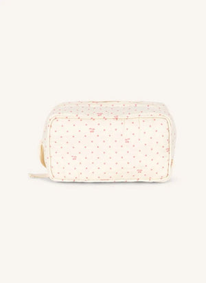 Konges Sløjd - Kiraz Nokta Tuvalet Çantası | Pembe