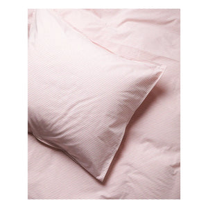 Suite 702 - Striped Cotton Pillowcase | Pink