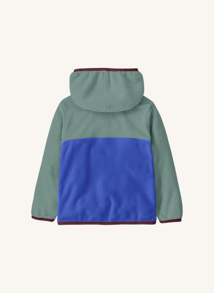 Patagonia - Geri Dönüştürülmüş Liflerden Üretilmiş Baby Micro D Snap-T Polar Ceket | Adaçayı