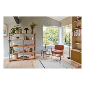 Hübsch - 5-Tier FSC Oak Bookcase