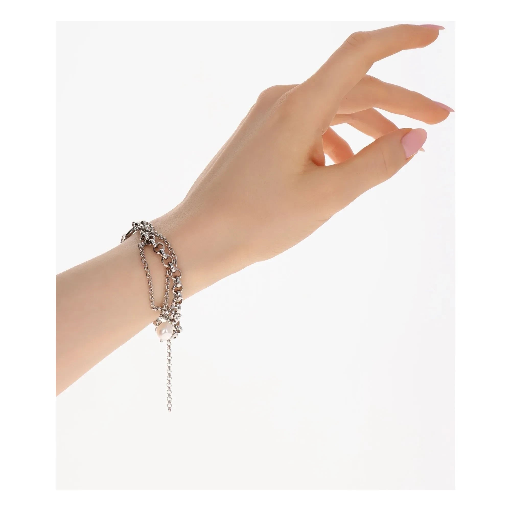 Justine Clenquet - Richie Bracelet | Silver