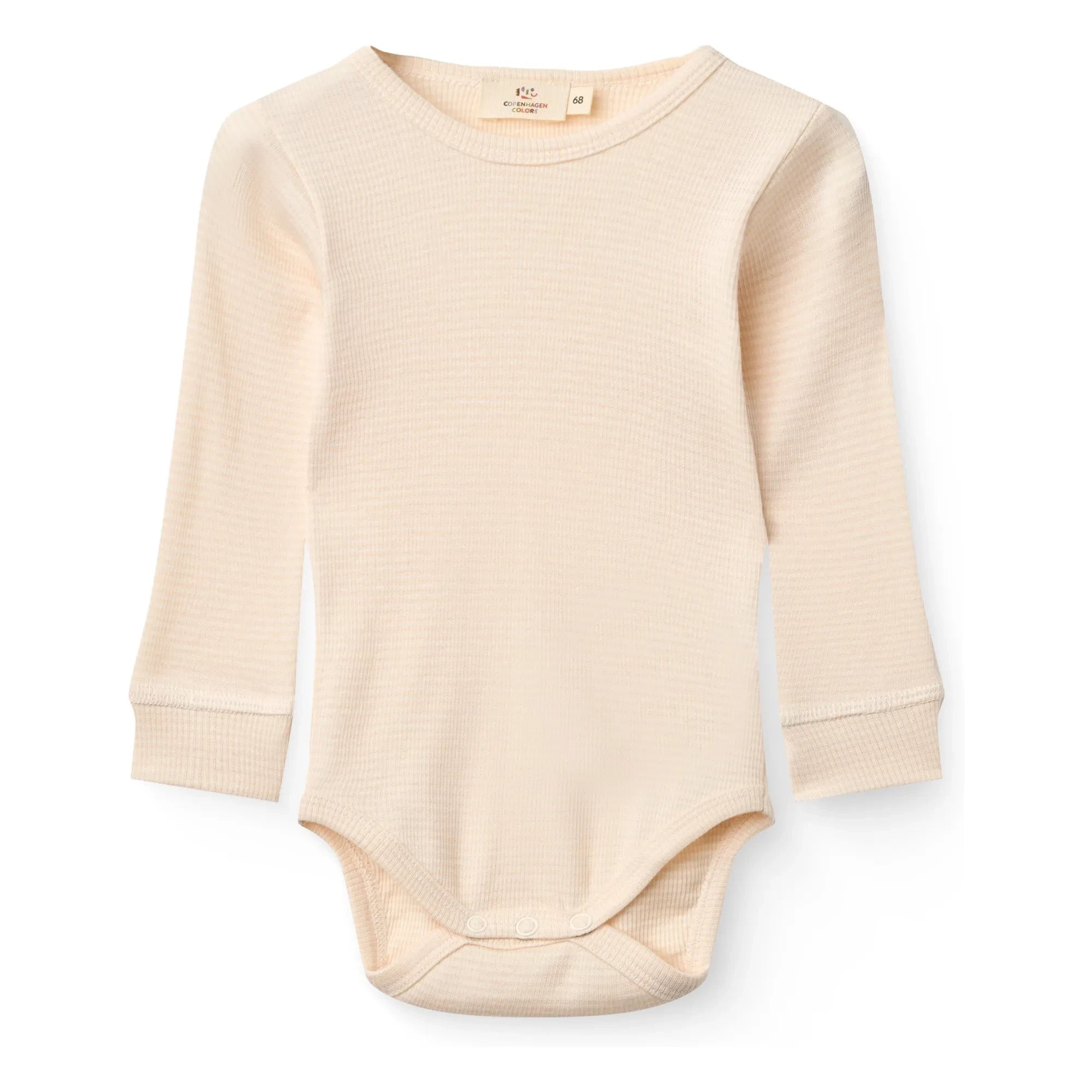Copenhagen Colors - Modal and Organic Cotton Bodysuit | Lychee Pink