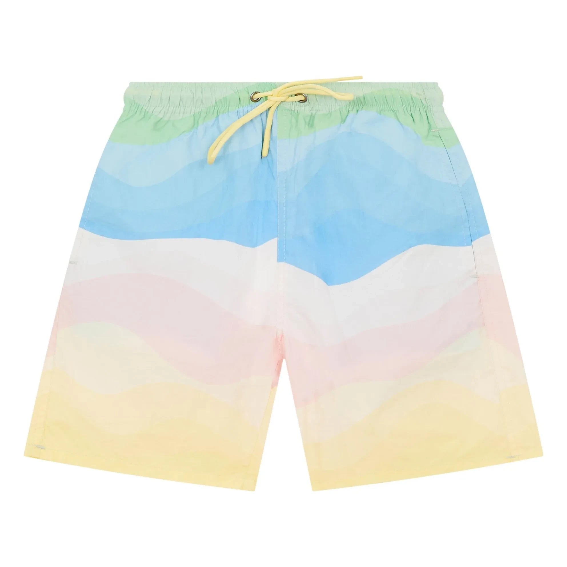 Hundred Pieces - Wave Swim Shorts | Green