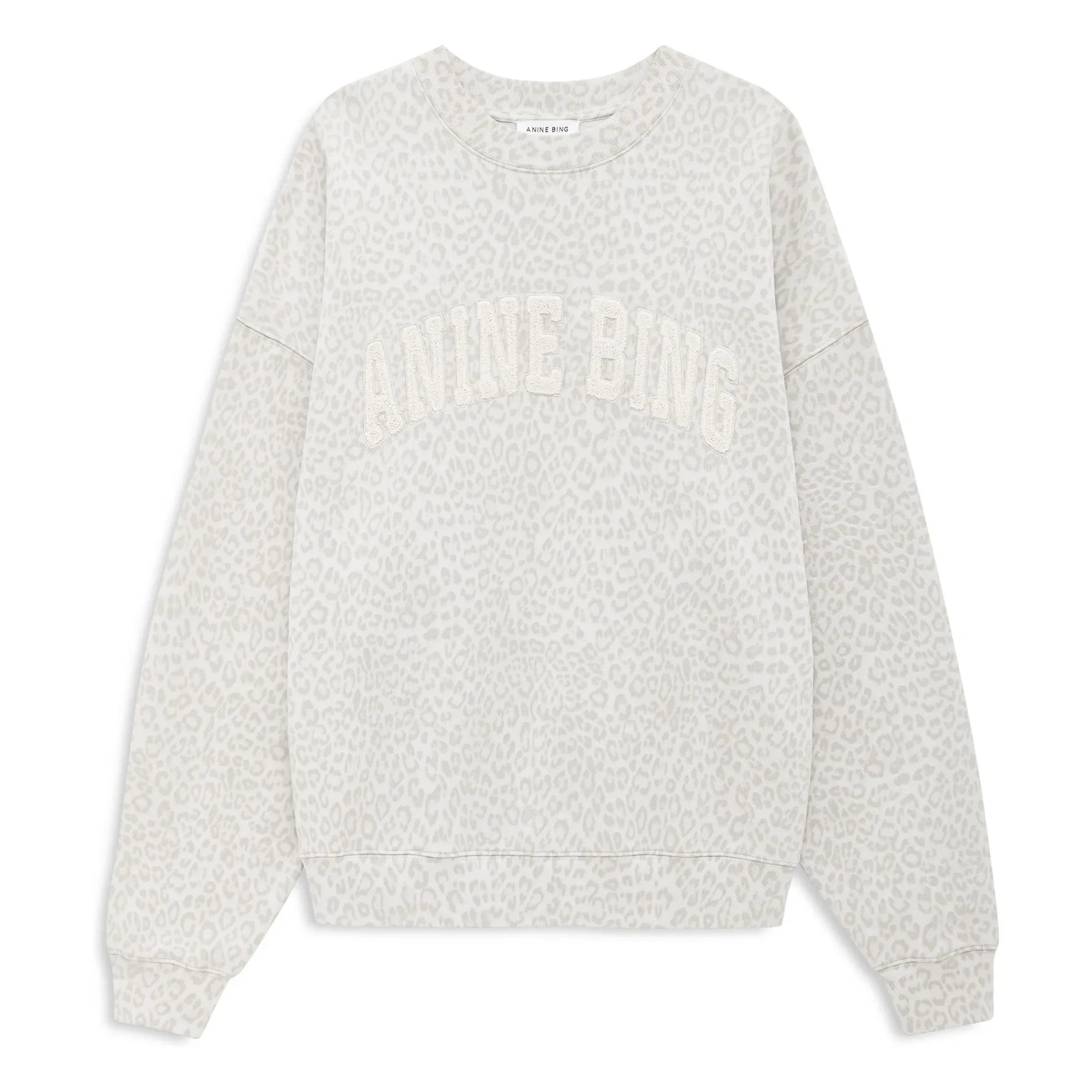Anine Bing - Miles Sweatshirt | Gray Melange