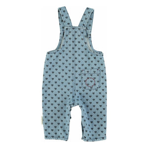 Piupiuchick - Jean-hemline jumpsuit | Light Blue