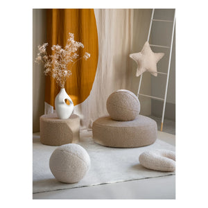 Wigiwama - Teddy Puff | Beige