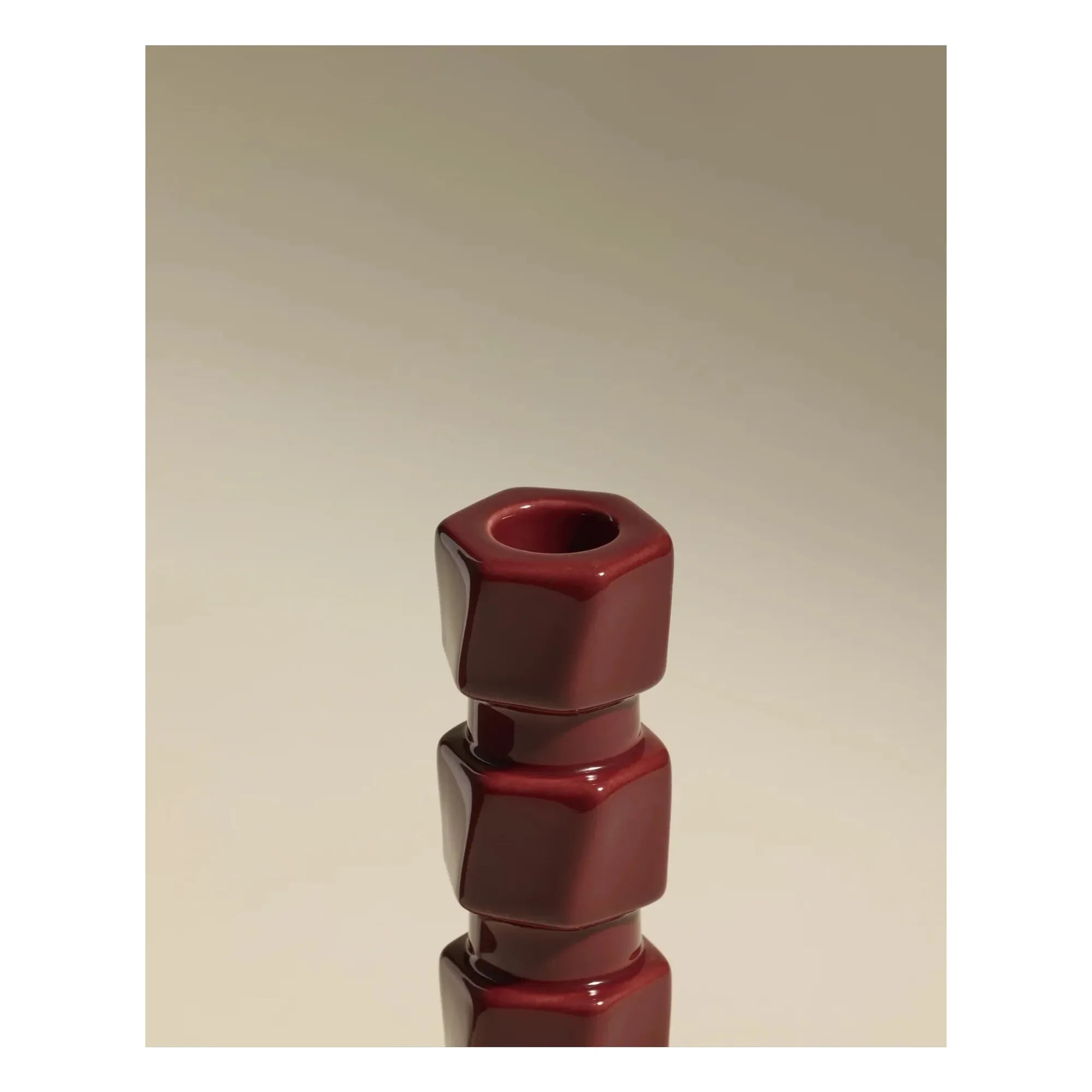 Maison Sarah Lavoine - Colonna Candle Holder | Karmen Red