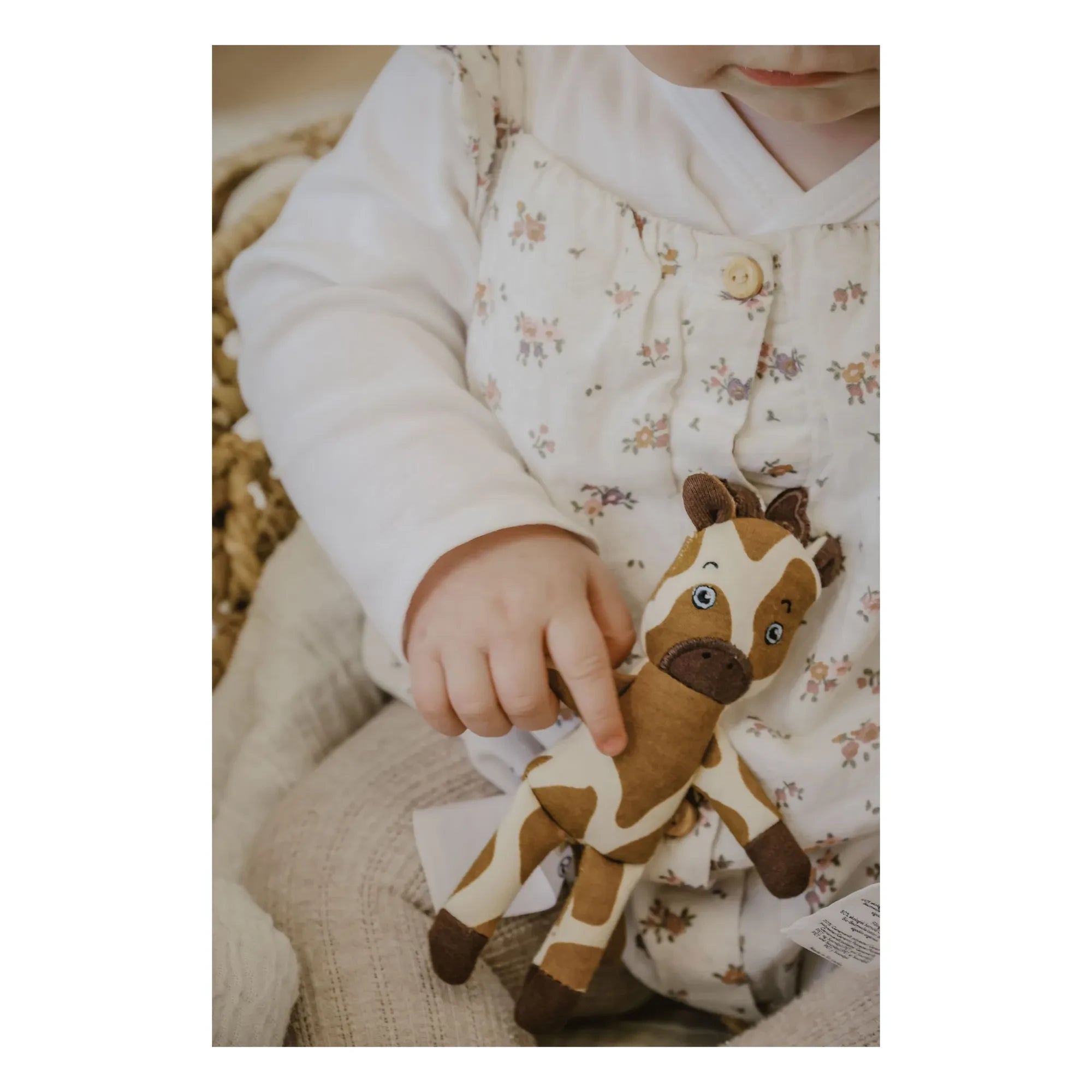 Fabelab - Giraffe Plush Toy