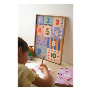 Ma petite vie - Poster Les Chiffres