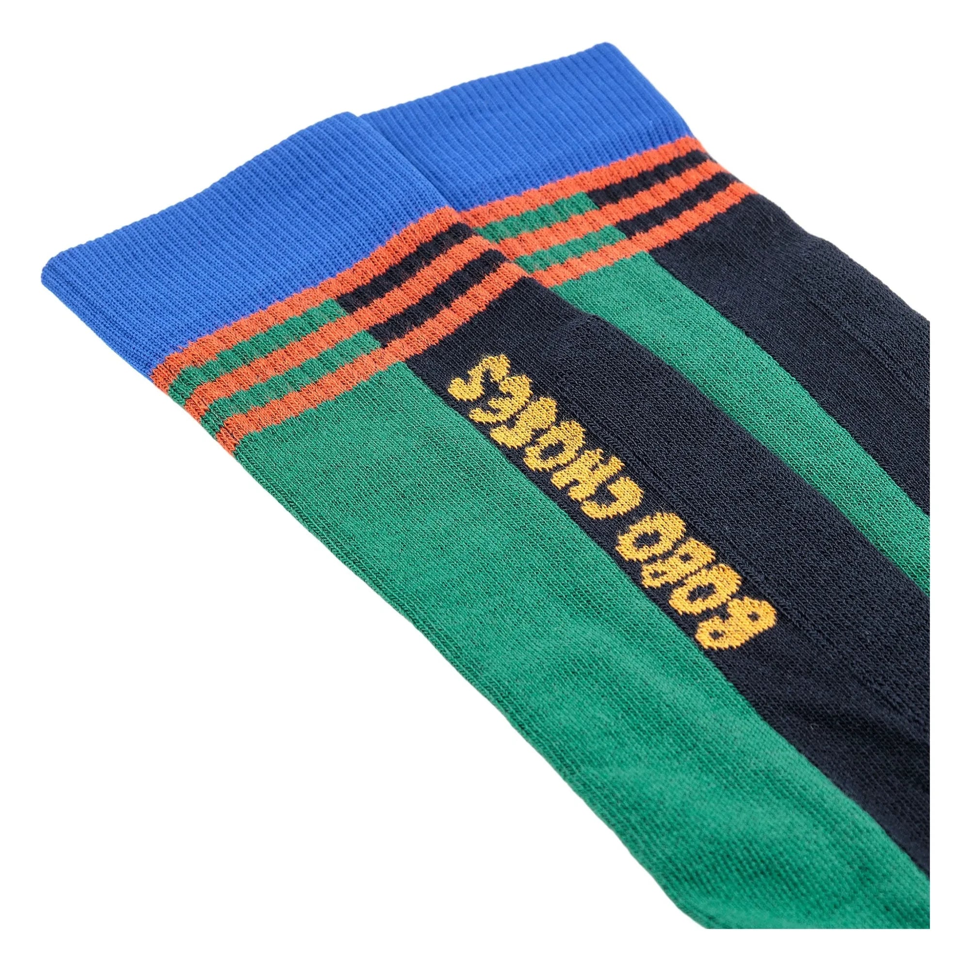 Bobo Choses - Striped Organic Cotton Socks | Green