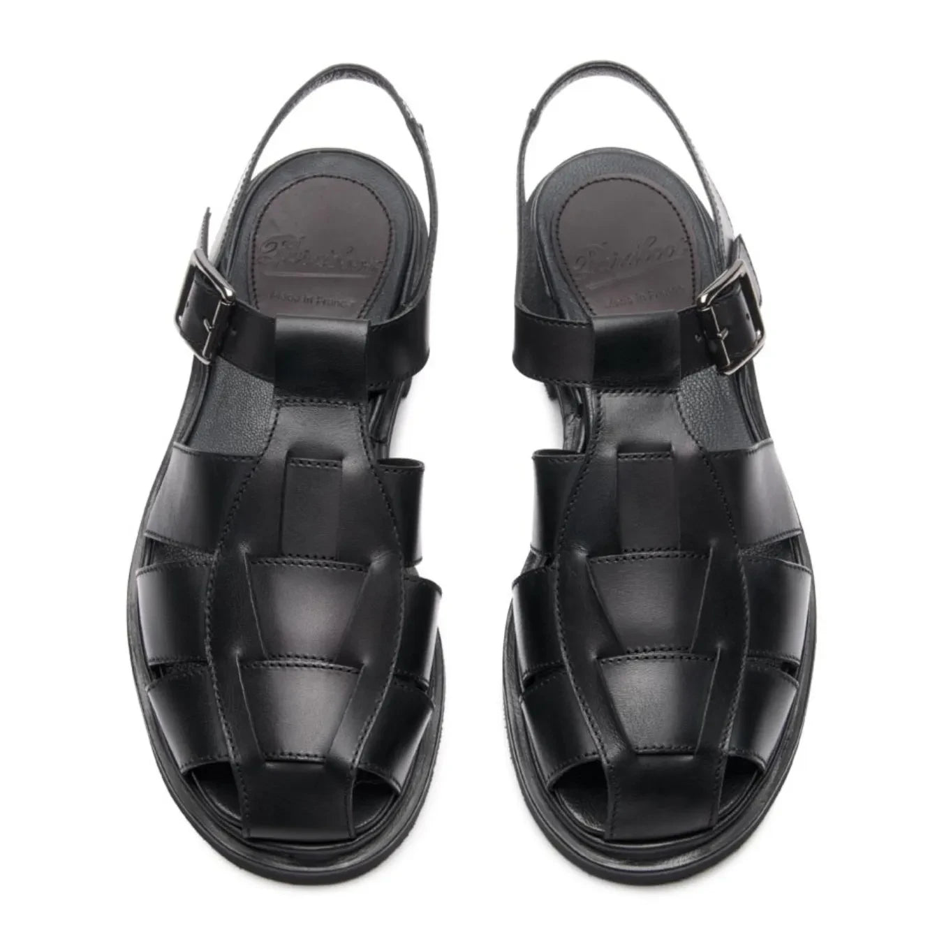 Paraboot - Iberis Smooth Sandals | Black