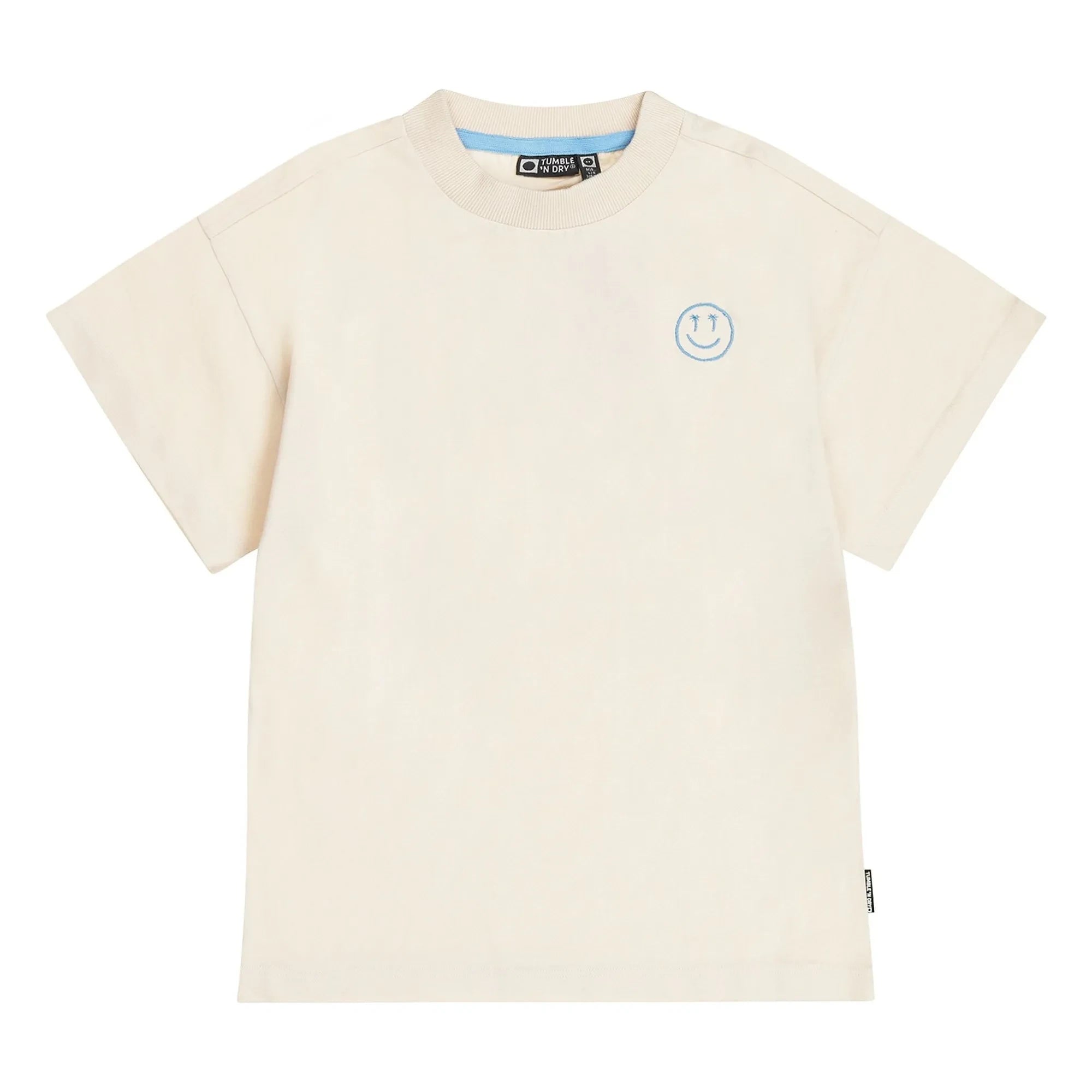 Tumble N'Dry - Paradise Islands Oversized T-Shirt Organic Cotton | Off-White