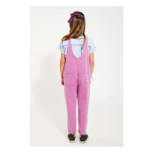 Piupiuchick - Cotton Romper | Fuchsia