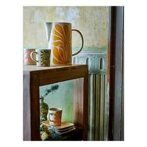 Bloomingville - Fauni Stone Ceramic Mug - Set of 3 | Multicolored