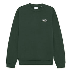 Les Deux - Café Sweatshirt | Dark Green