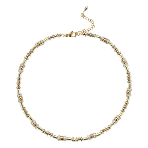 Sigal - Gold disk necklace
