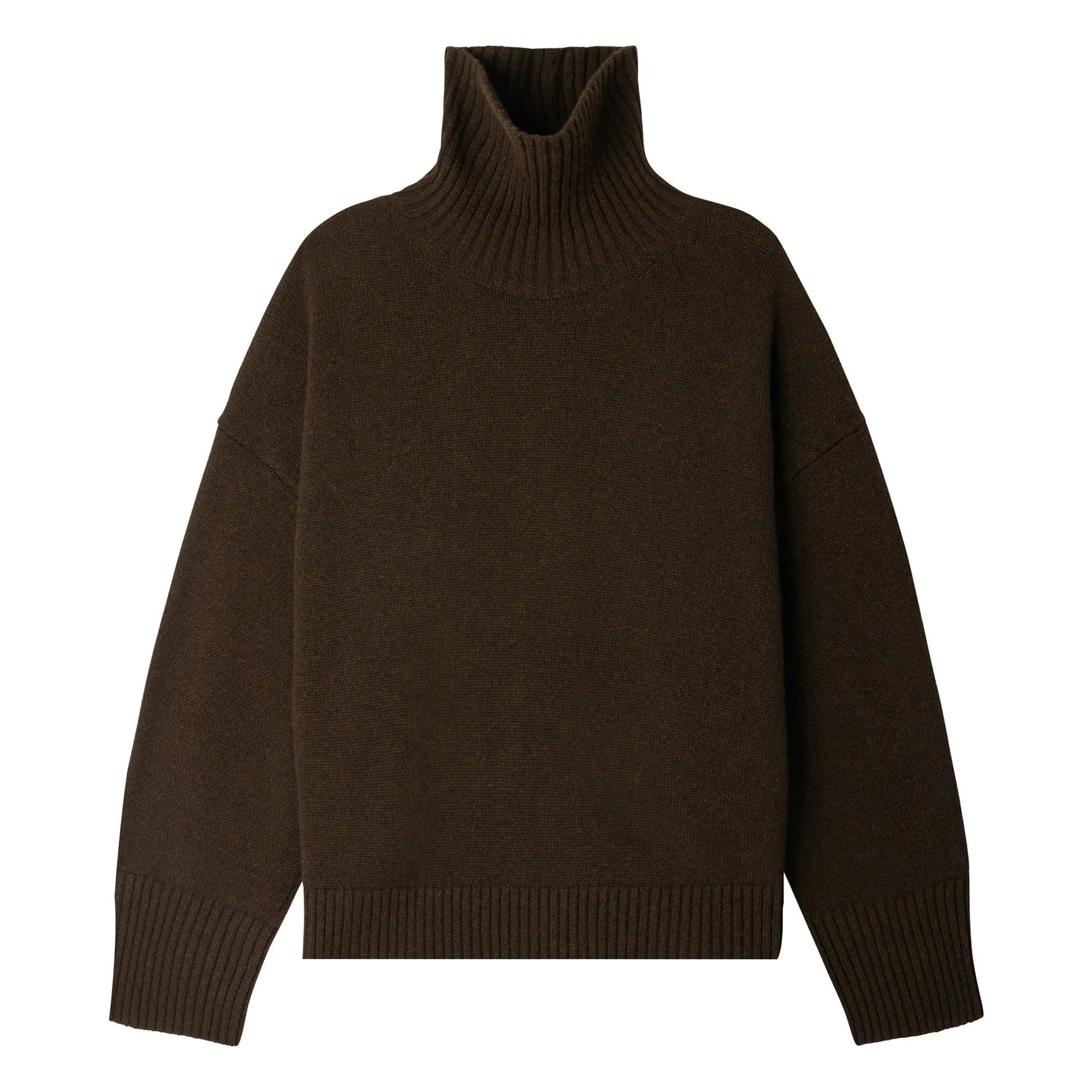 Soeur - William Merino Wool Sweater | Chocolate