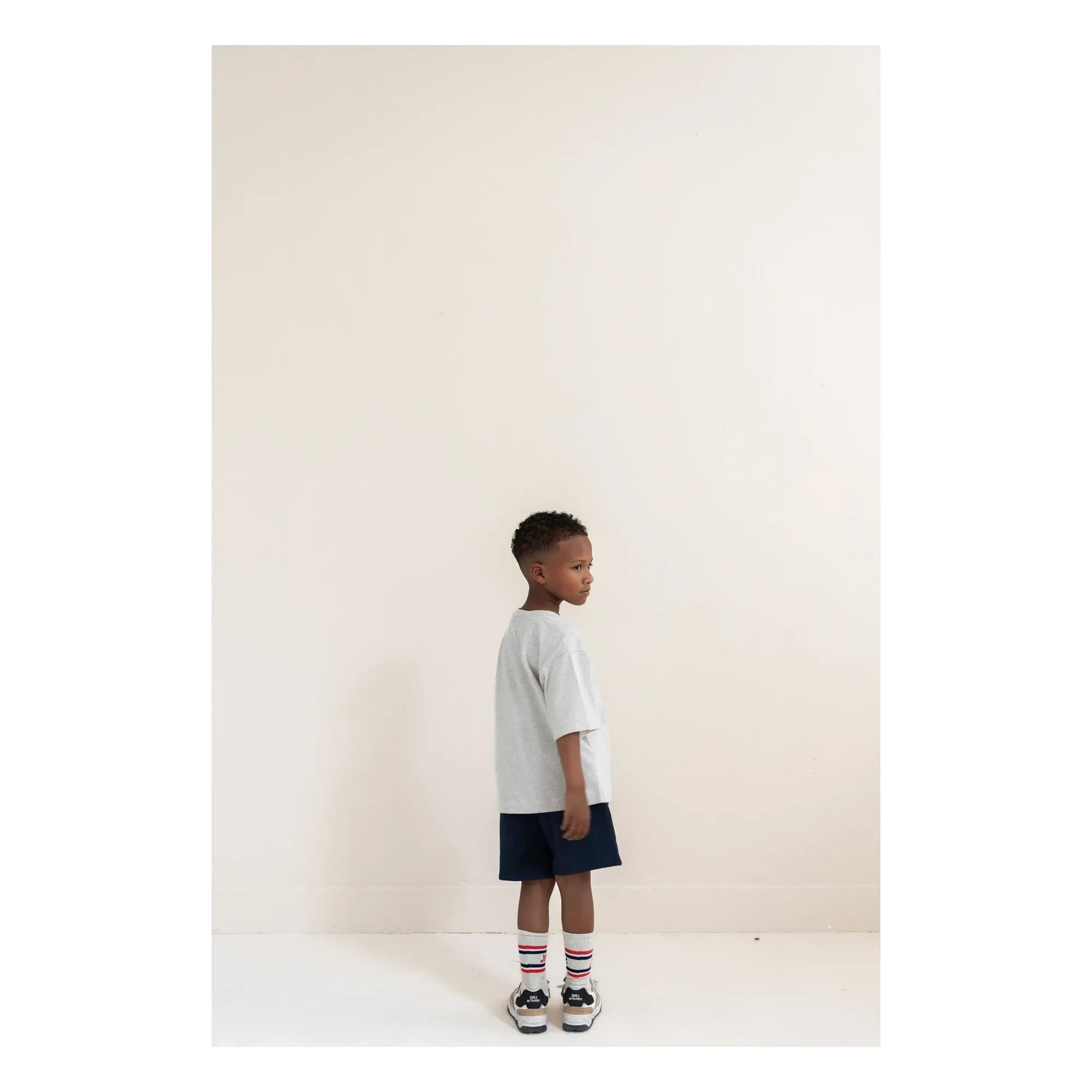 Jenest - Mase JNST Organic Cotton T-Shirt | Light Gray