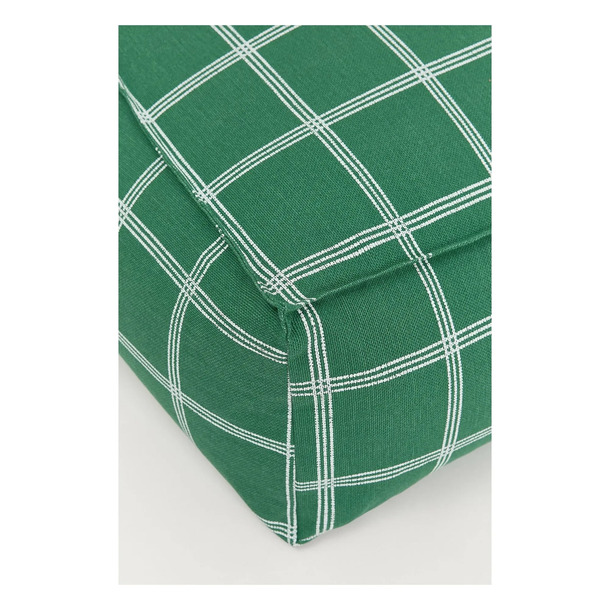 Nobodinoz - Vibes Long Pouf | Green