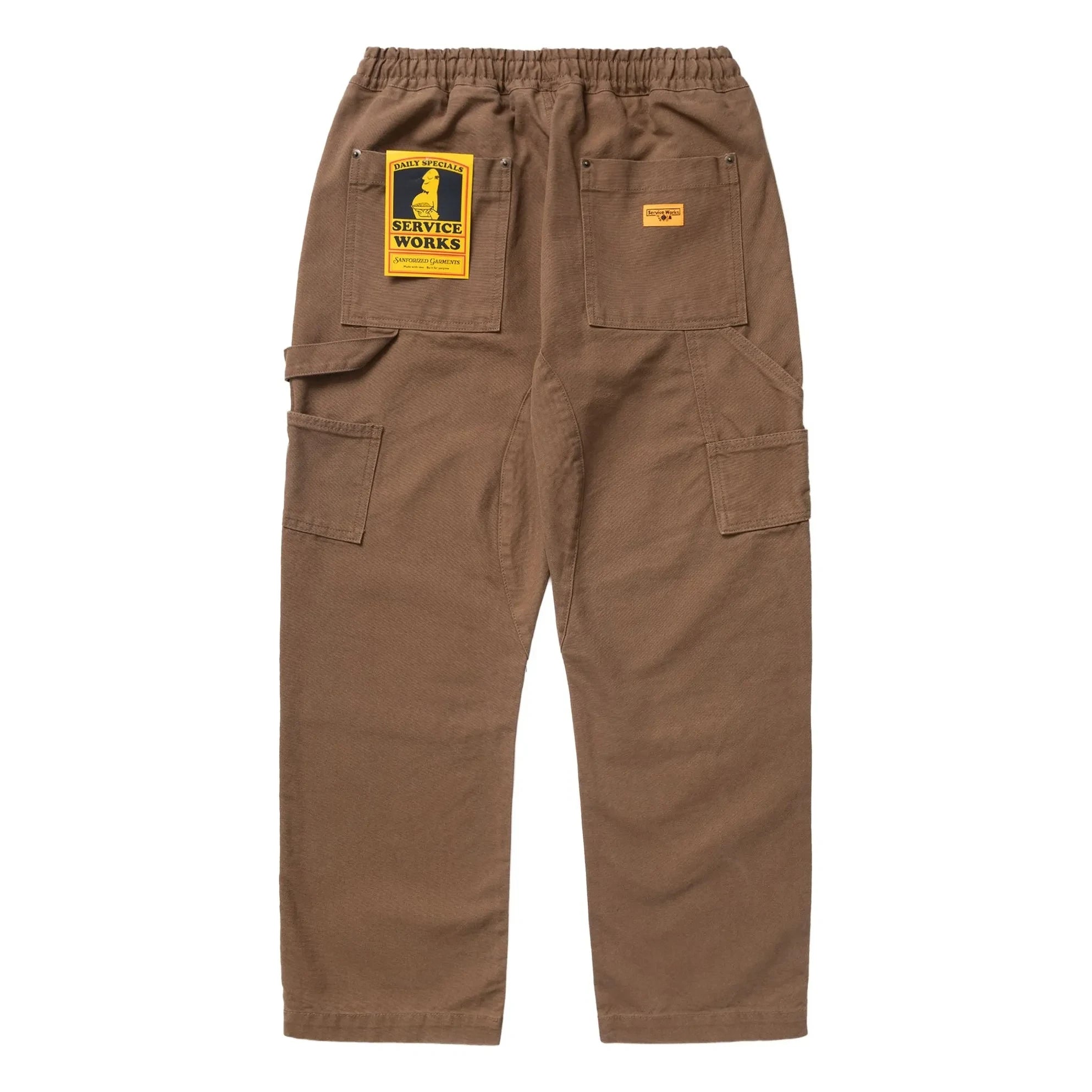 Service Works - Utility Chef Pants Organic Cotton | Camel