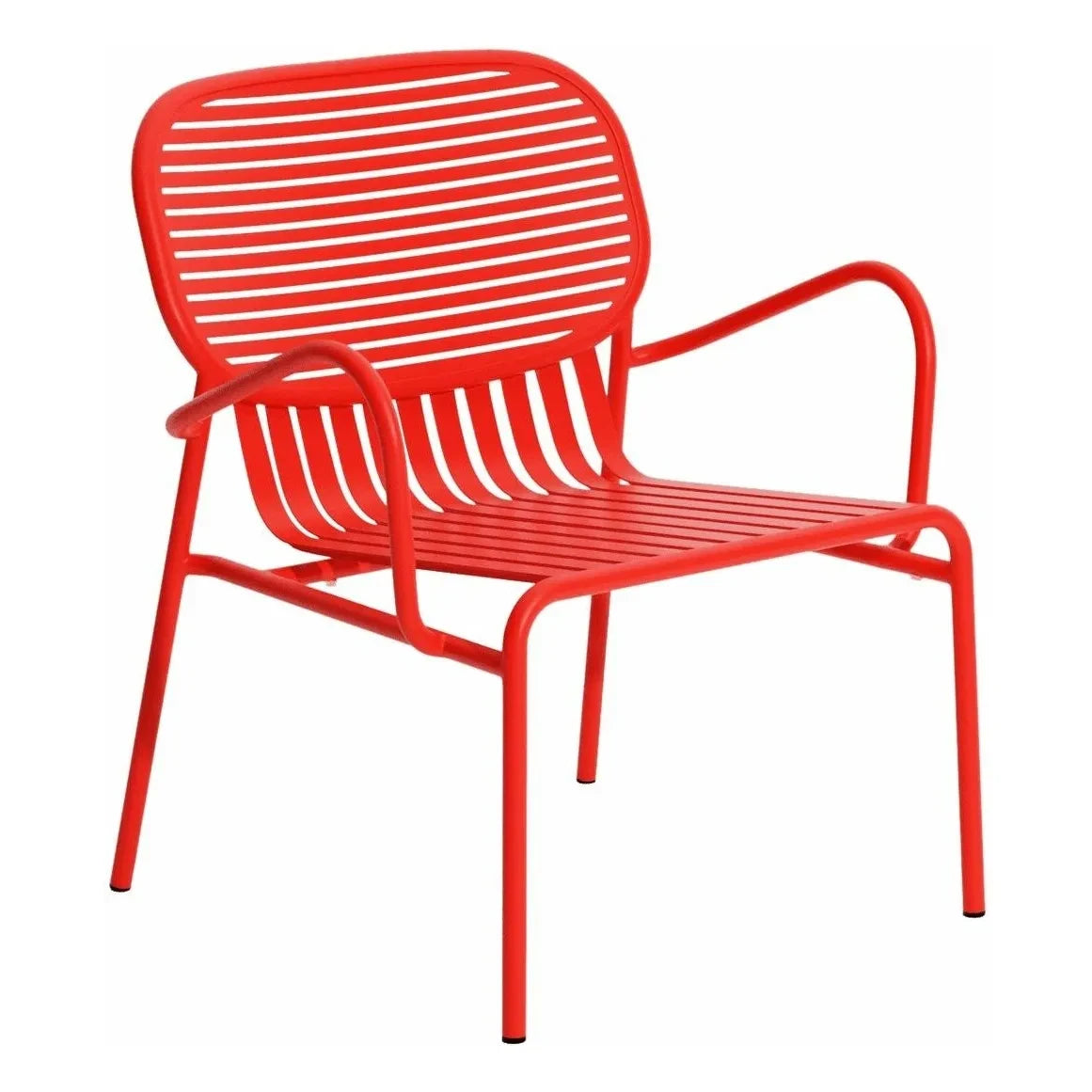 Petite Friture - Week-end Armchair - Set of 2 | Red
