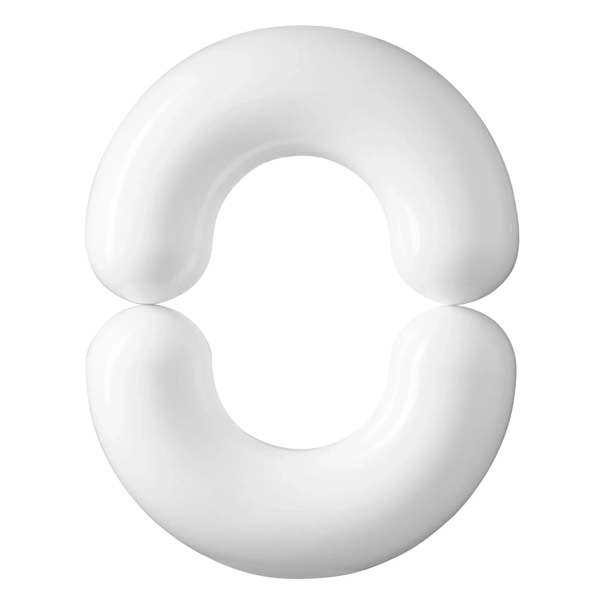 Moustache - Zodiac Mirror - Jean-Baptiste Fastrez | White