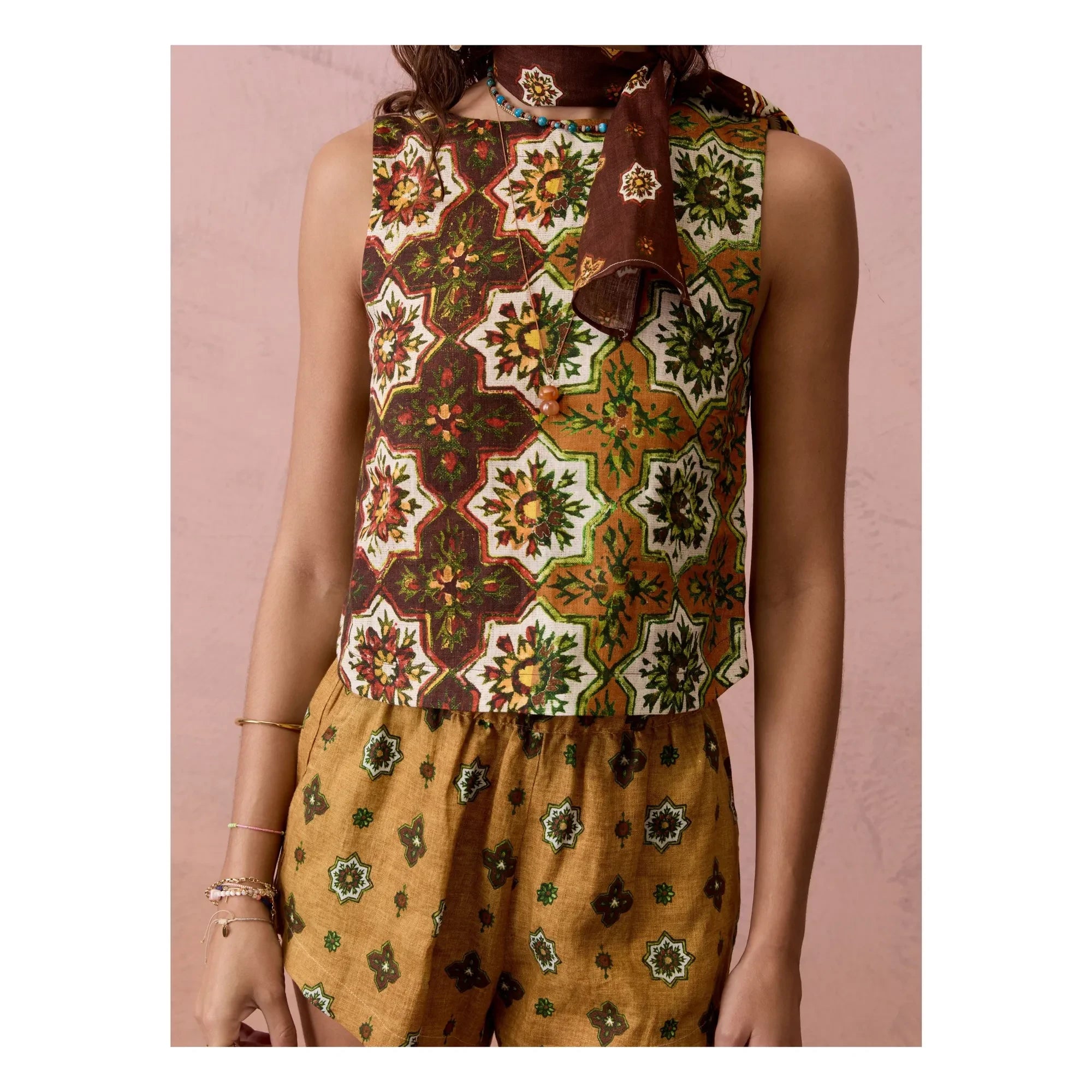 Boteh - Top Alhambra | Mustard