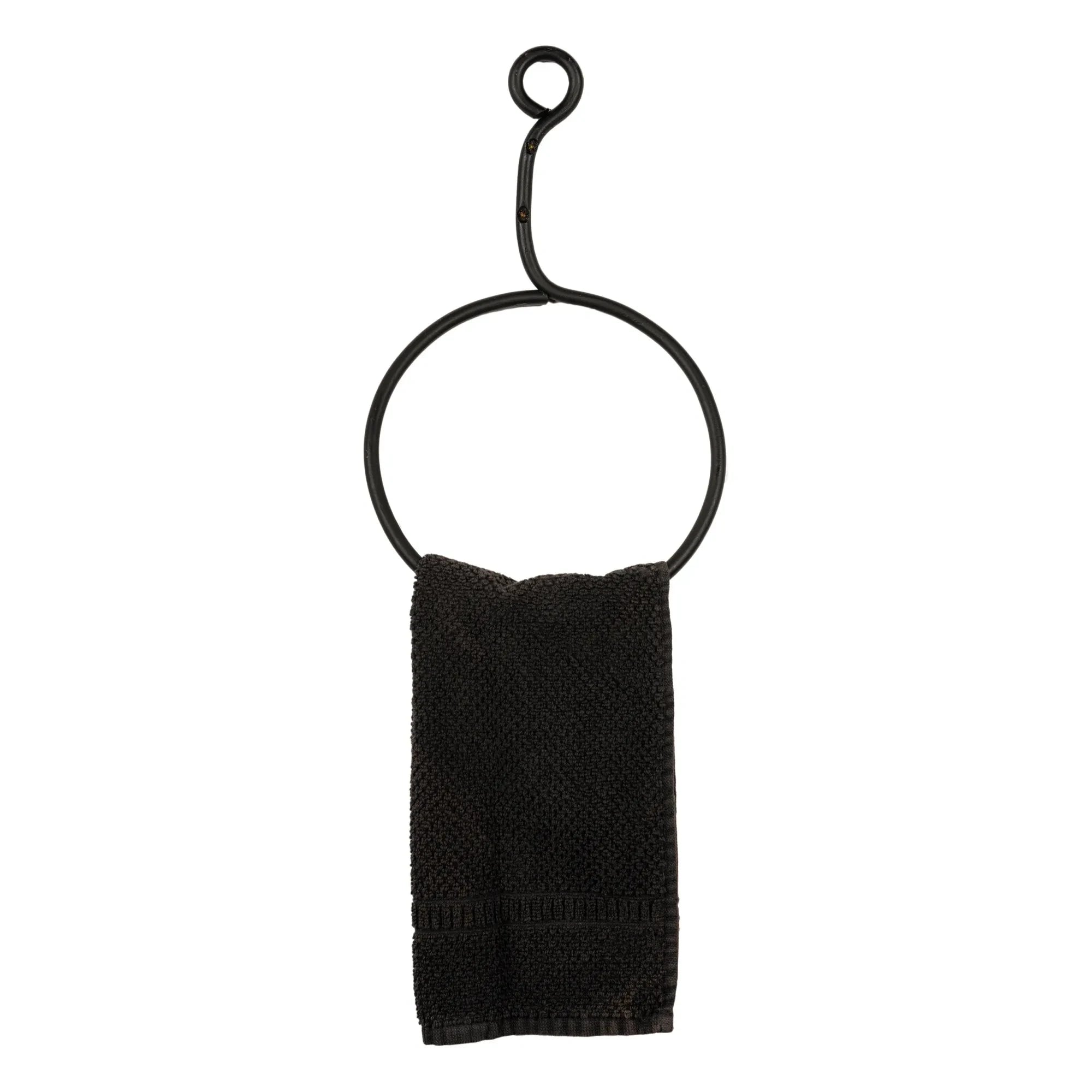 Cosydar - Black Towel Rack
