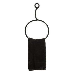 Cosydar - Black Towel Rack