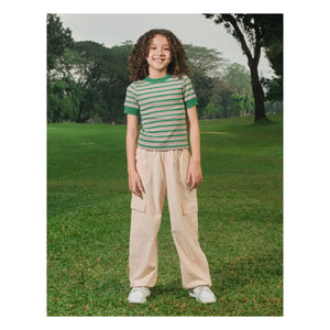 Gingersnaps - Hannah Textured Pants | Ecru