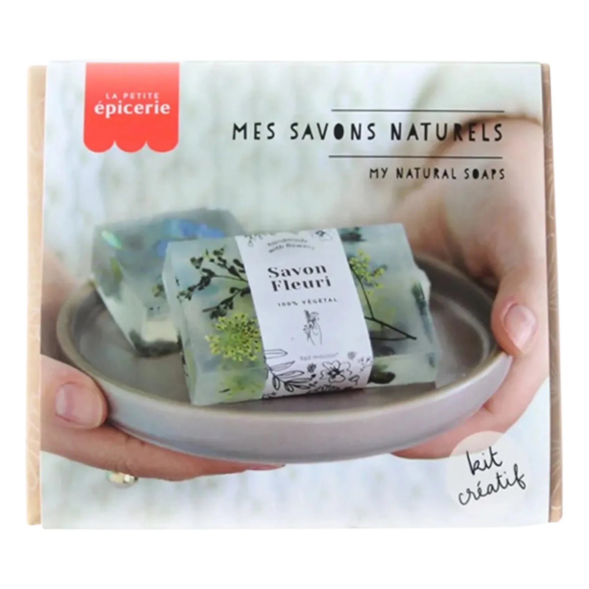 La Petite Épicerie - Çiçek Sabunu DIY Kiti