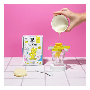 Nailmatic Kids - Soap Factory Set - Bunny Edition - 1 soap | Yellow