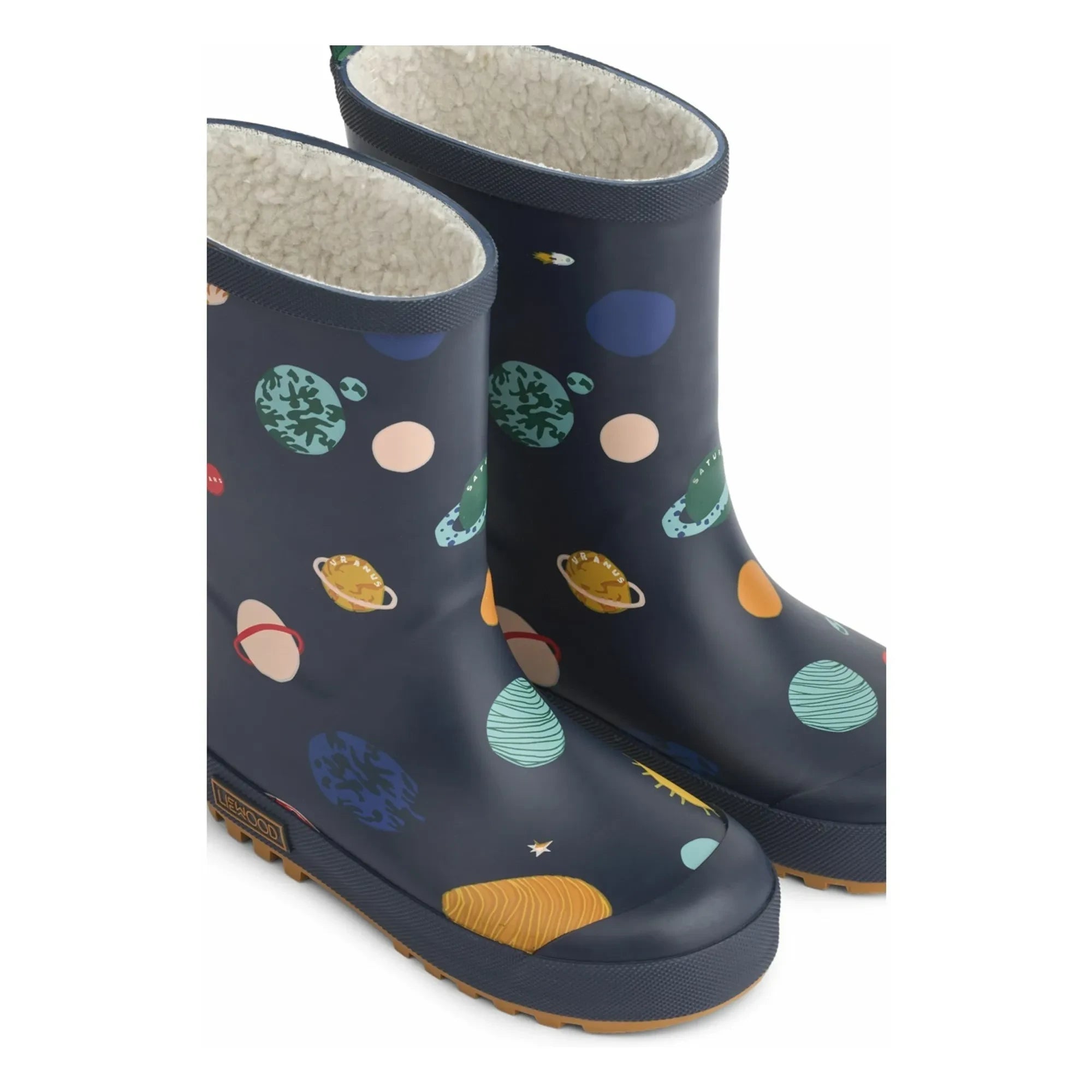 Liewood - Mason Thermo Rain Boots | Navy Blue